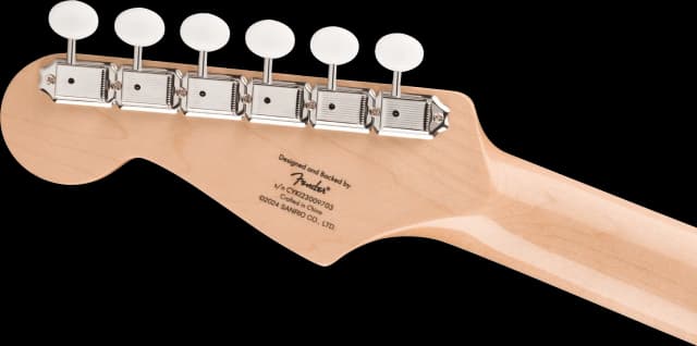 Guitarra Eléctrica Squier Hello Kitty Stratocaster - Rosa